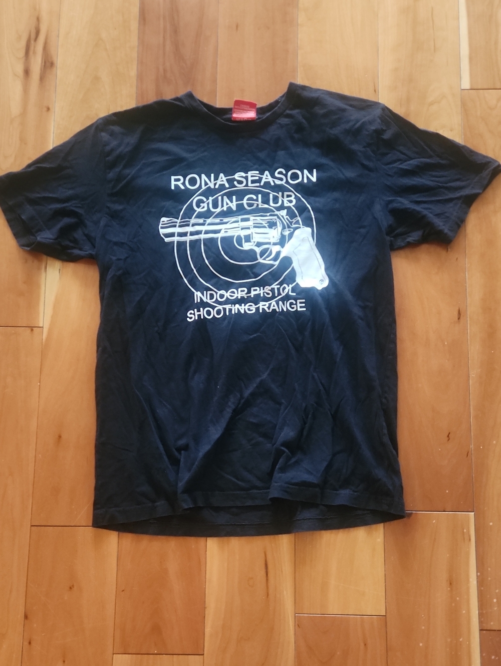 Rona Season Gun Club Short Sleeve Tee - Black